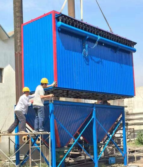 抗结露反吹扁袋除尘器